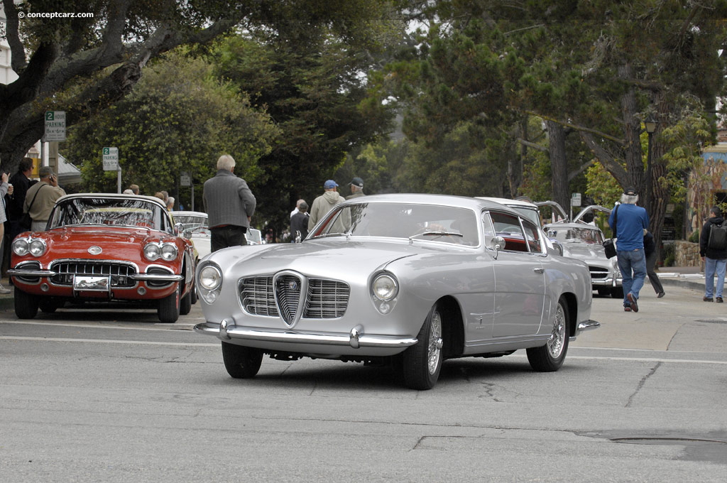 1955 Alfa Romeo 1900 CSS background image